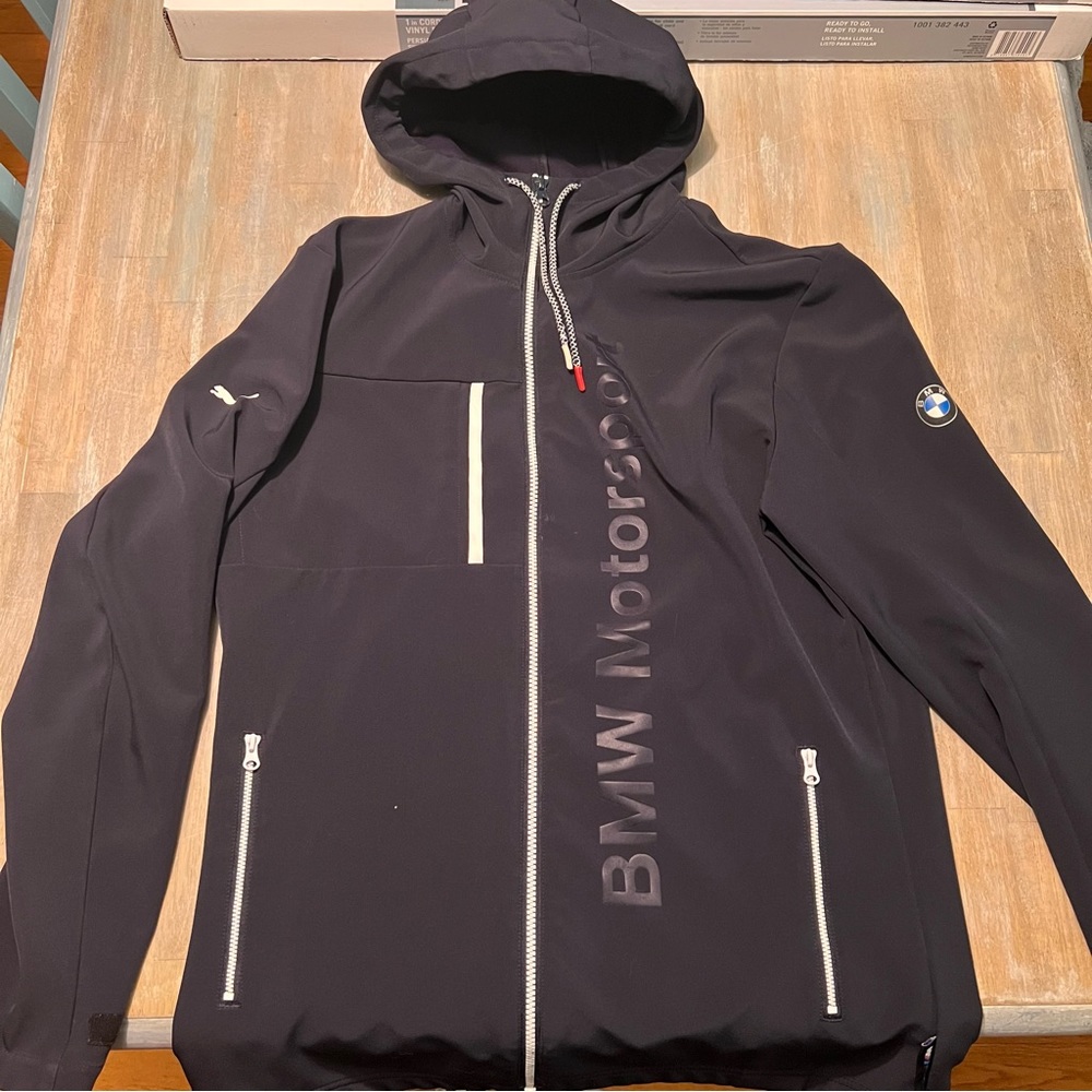 BMW Puma Motorsport Zipup